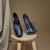 Women's casual, fashionable and comfortable leather sandals Specification image